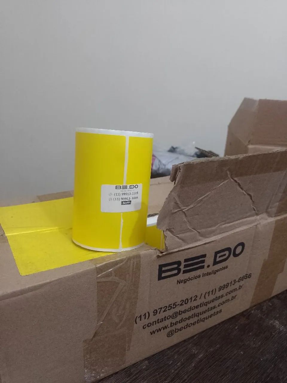 Rolos de máquina impressora 