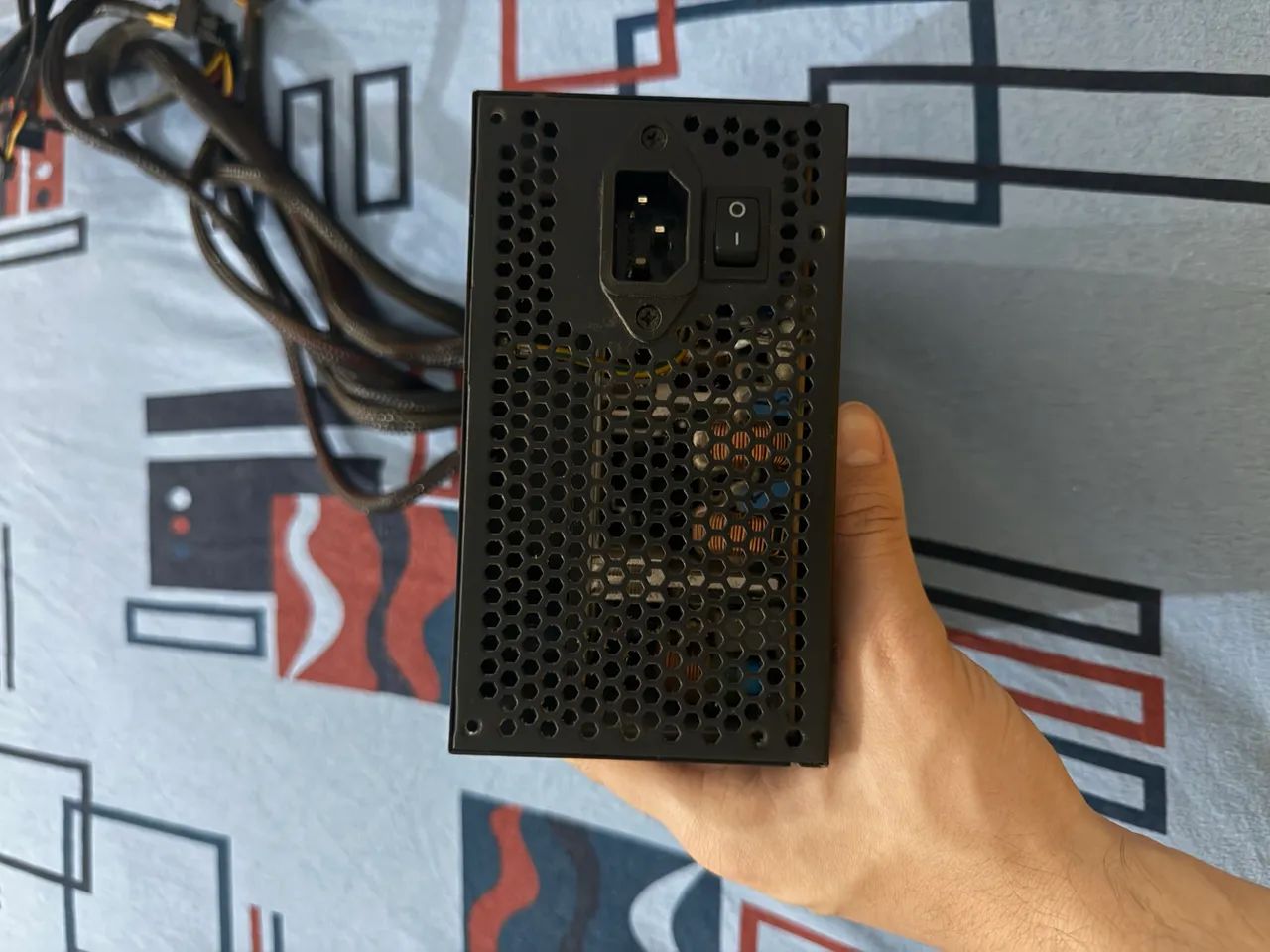 Fonte Aerocool KCAS 500W 80 Plus Bronze Full Range - Foto 3
