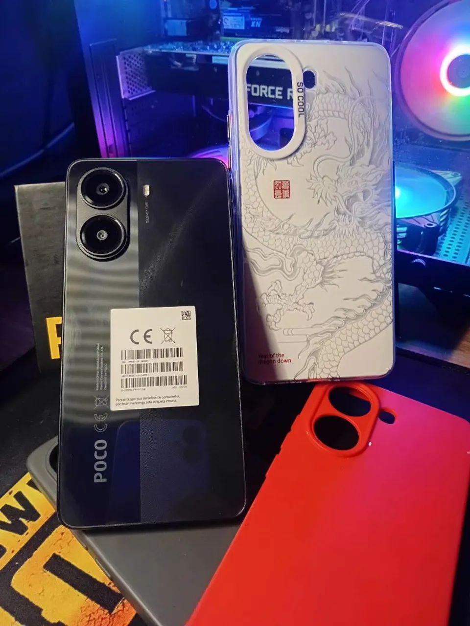 POCO X7 PRO| 12 DE RAM | 512 DE MEMÓRIA ? - Foto 3