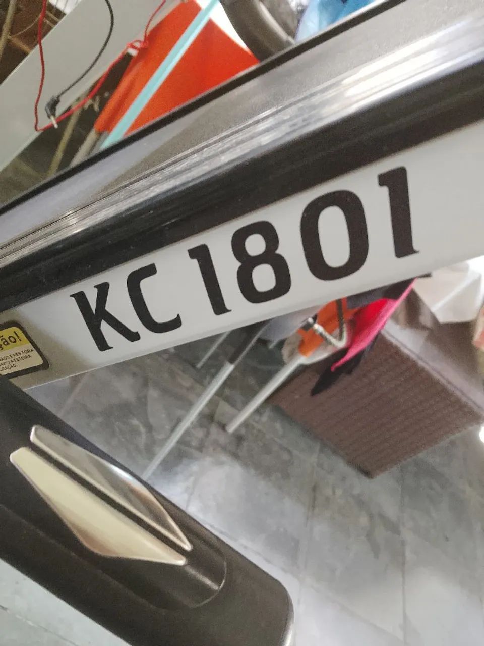 Esteira Ergométrica Kikos KC 1801 - Ótimo Estado - Foto 5