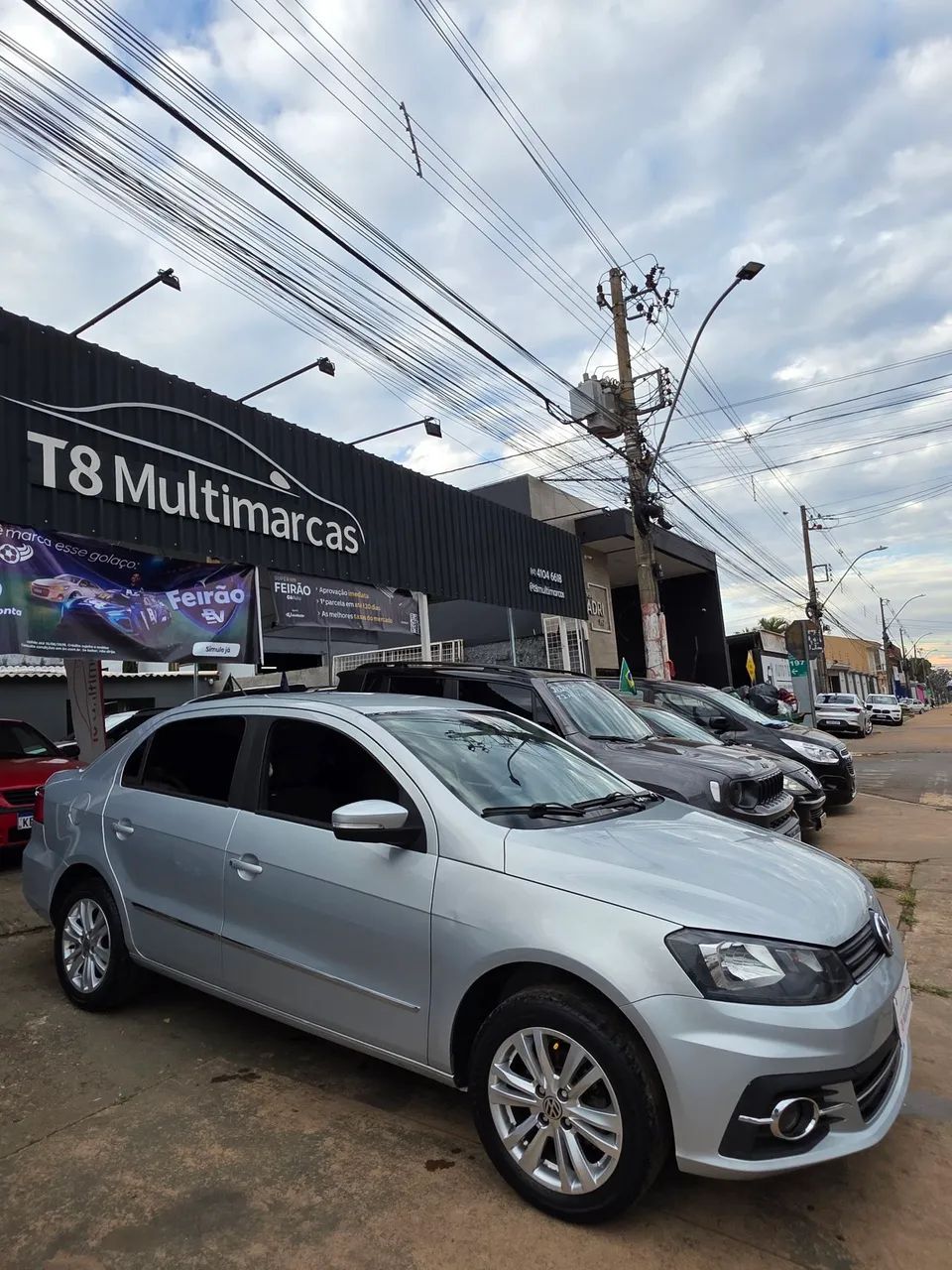 Volkswagen Voyage 2017