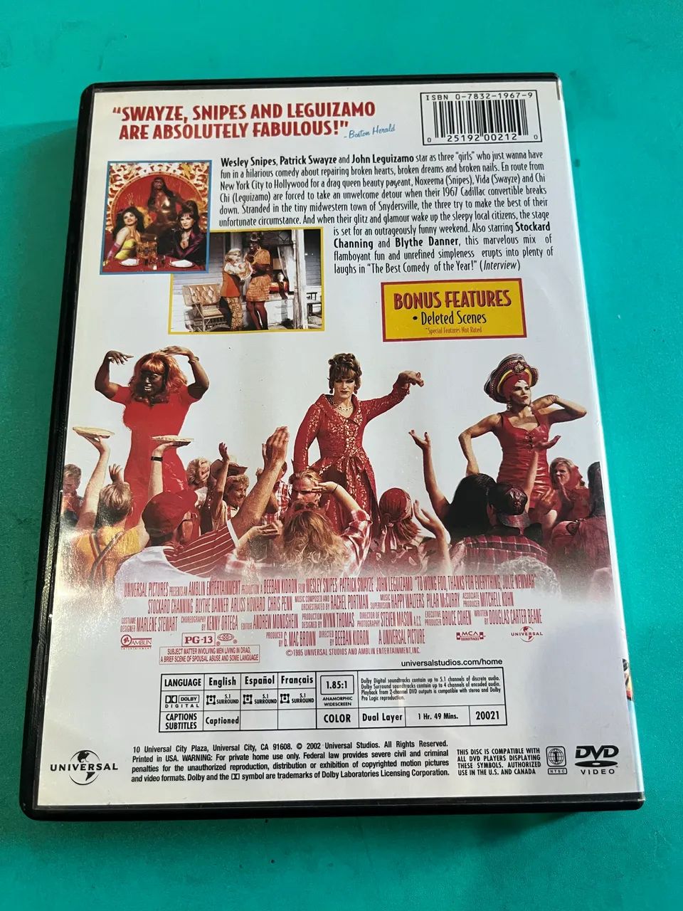 Dvd To Wong Foo, Thanks for Everything! Julie - Foto 2
