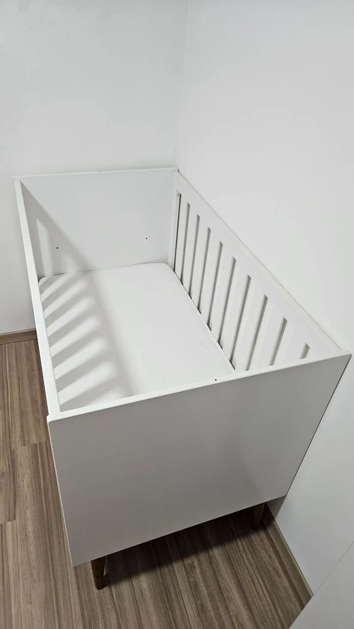 Berço branco Reller - Foto 2