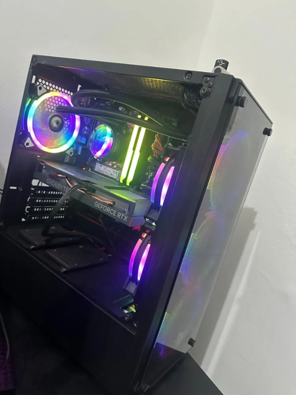 Placa de Vídeo RTX 4060 EAGLE OC 8GB