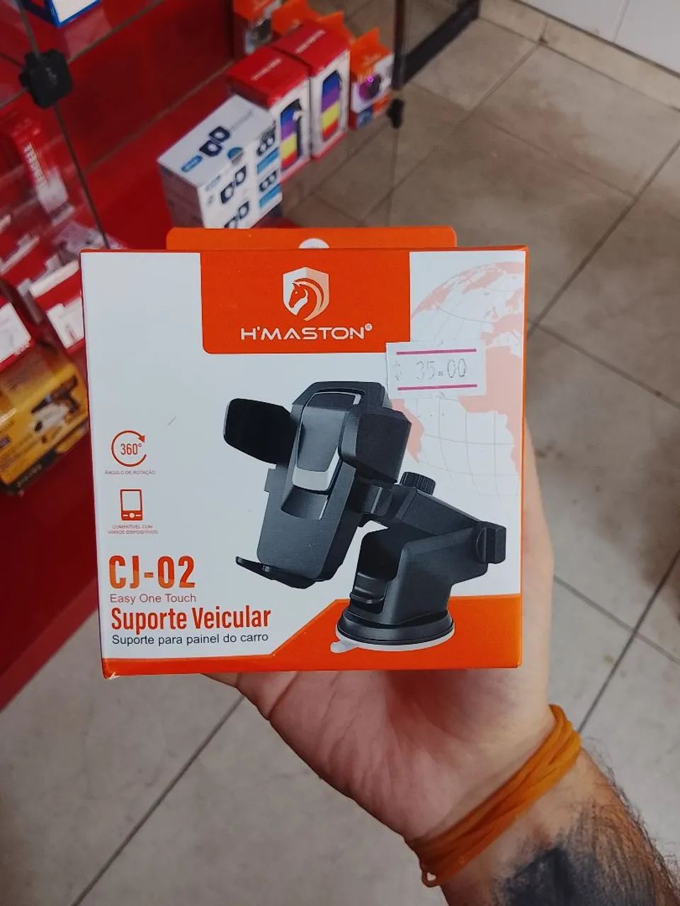Suporte para celulares 