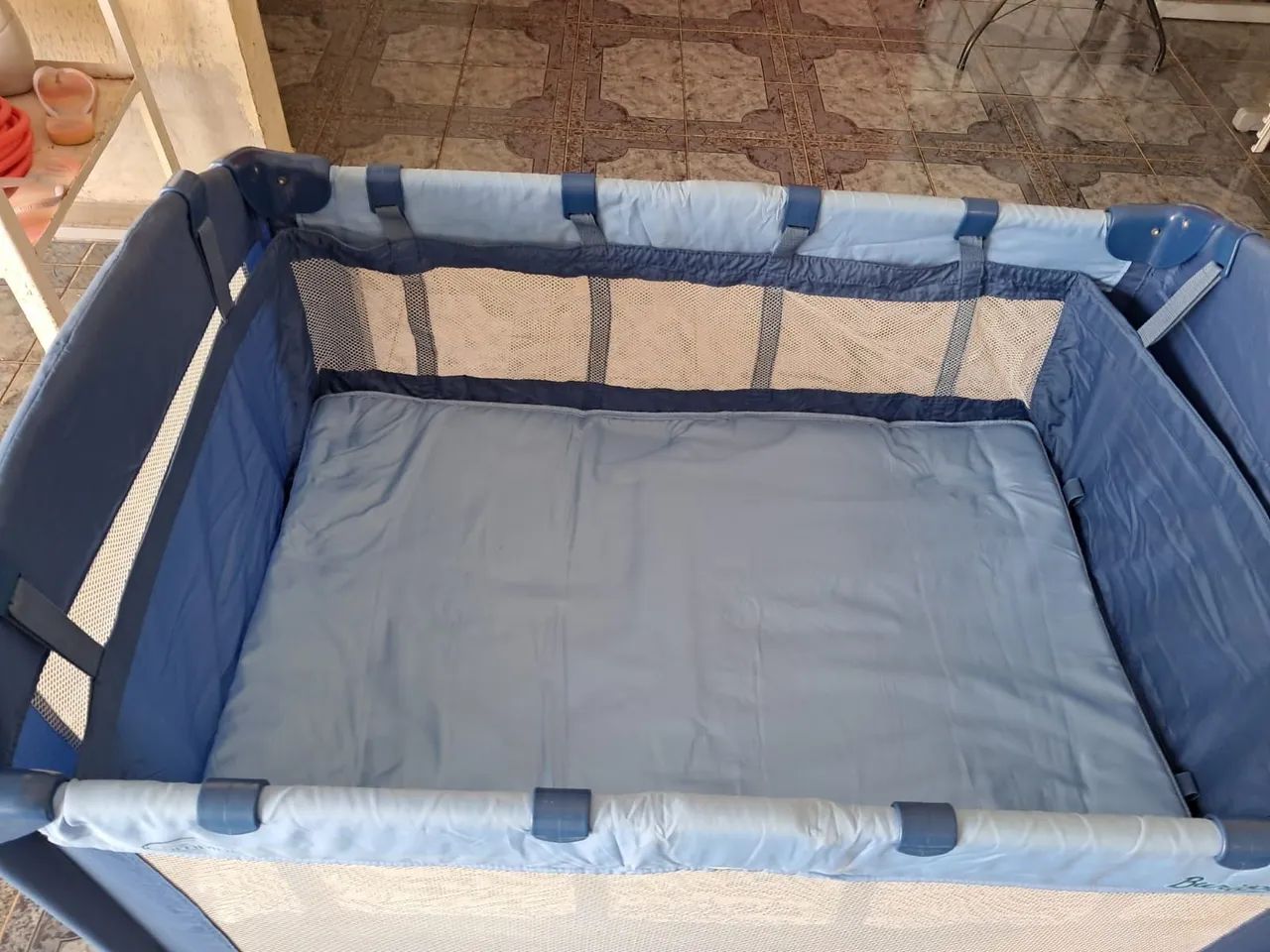 BERÇO CAMPING BURIGOTTO