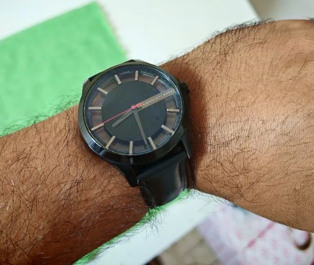 Relógio Armani Exchange AX2180 - Completo na Caixa - Original comprado em Paris - Foto 3