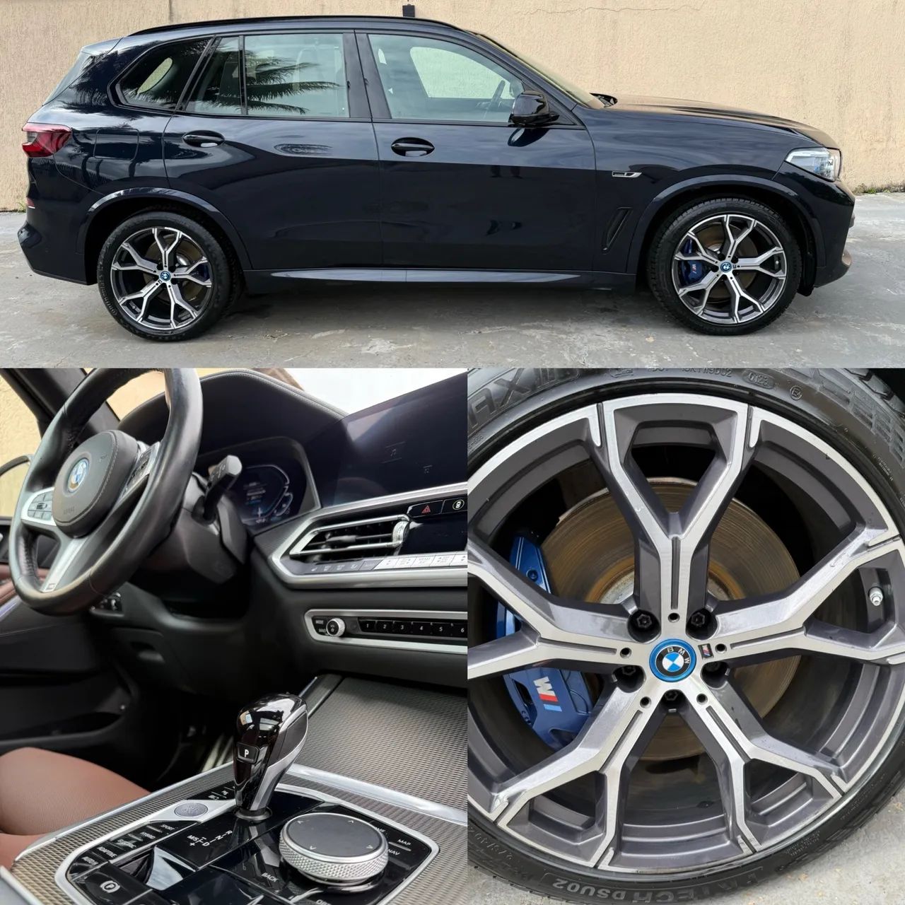 BMW X5 Xdrive 45E 3.0 M.sport Híbrido AU 2023