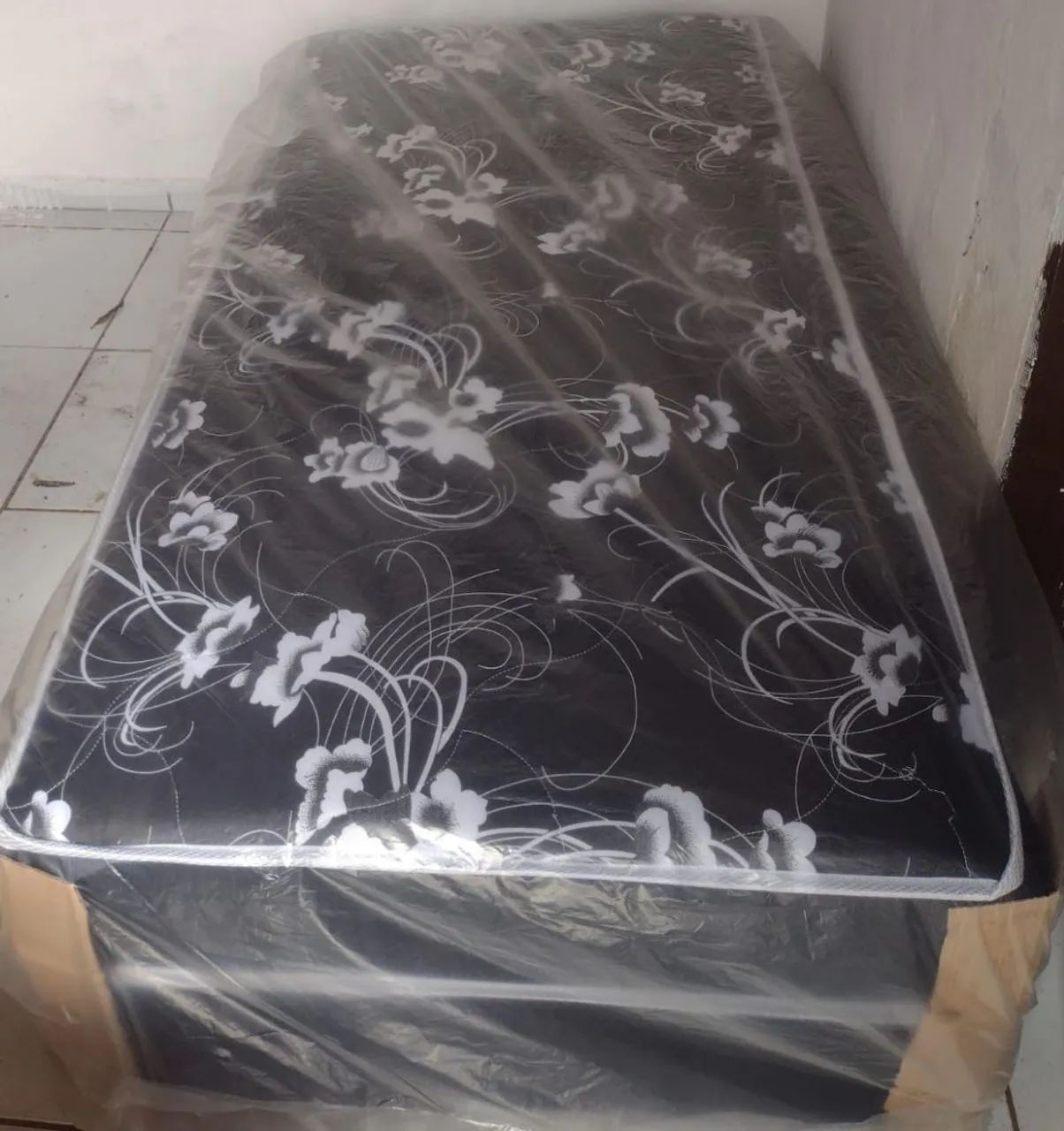 Cama box solteirão  - Foto 4