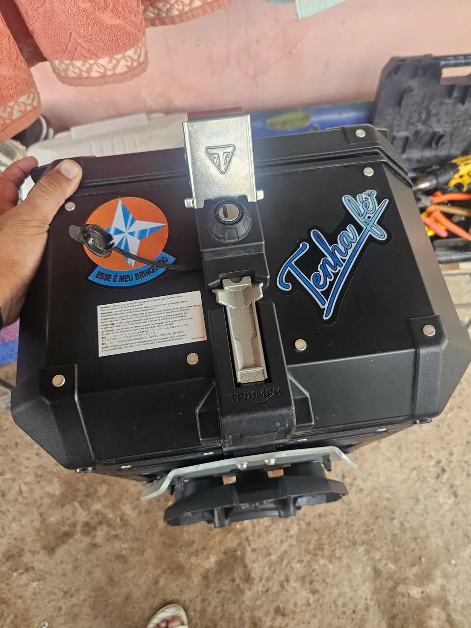 Bauleto triumph com suporte !!! - Foto 4