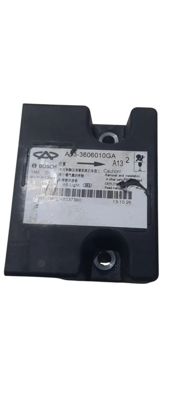 Módulo Airbag Chery Celer 2013 2014 A 2017 - Foto 5