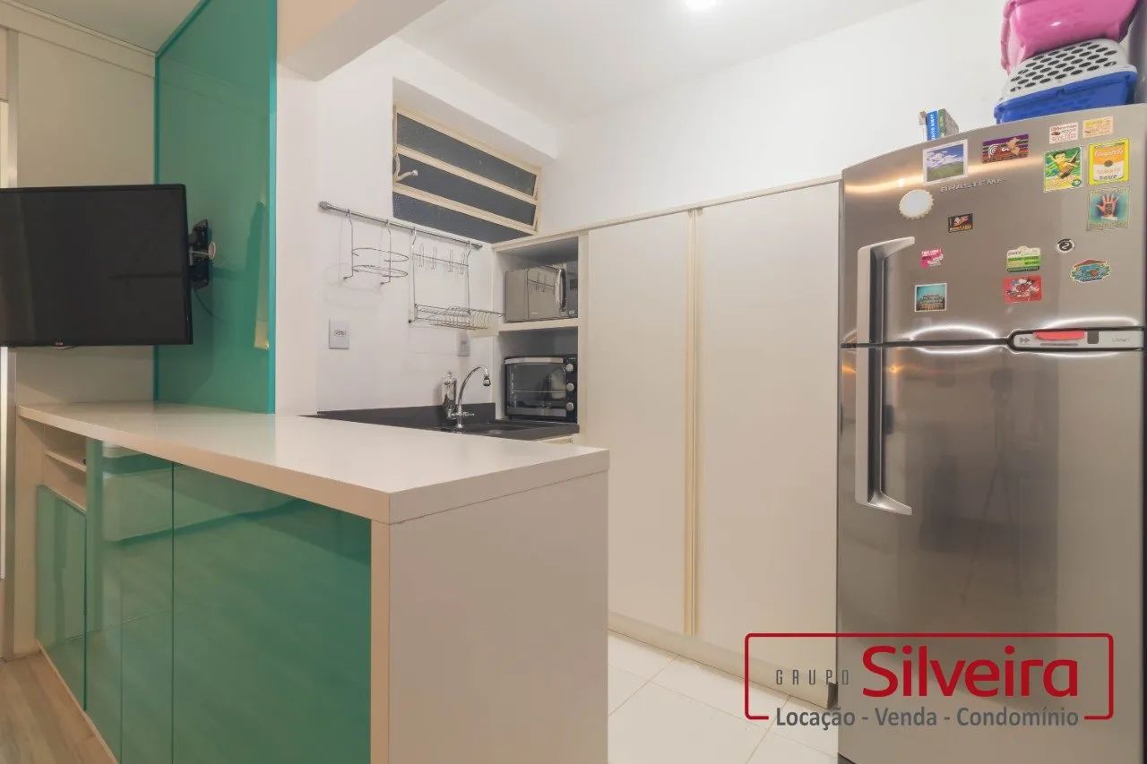 APARTAMENTO 1 DORMITÓRIO MOBILIADO CRISTO REDENTOR - Foto 9