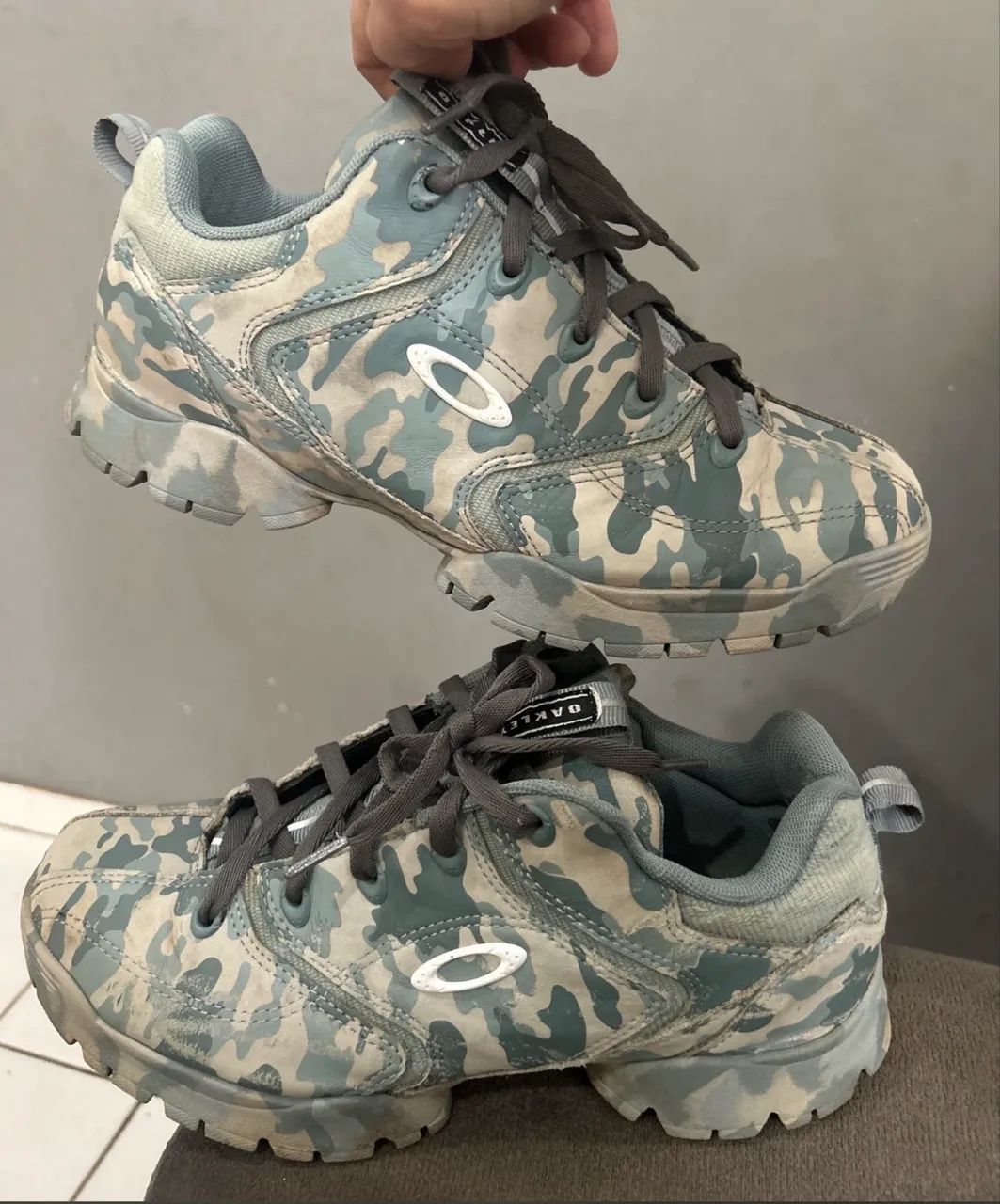 bota oakley flack low  camuflada 42 - Foto 3
