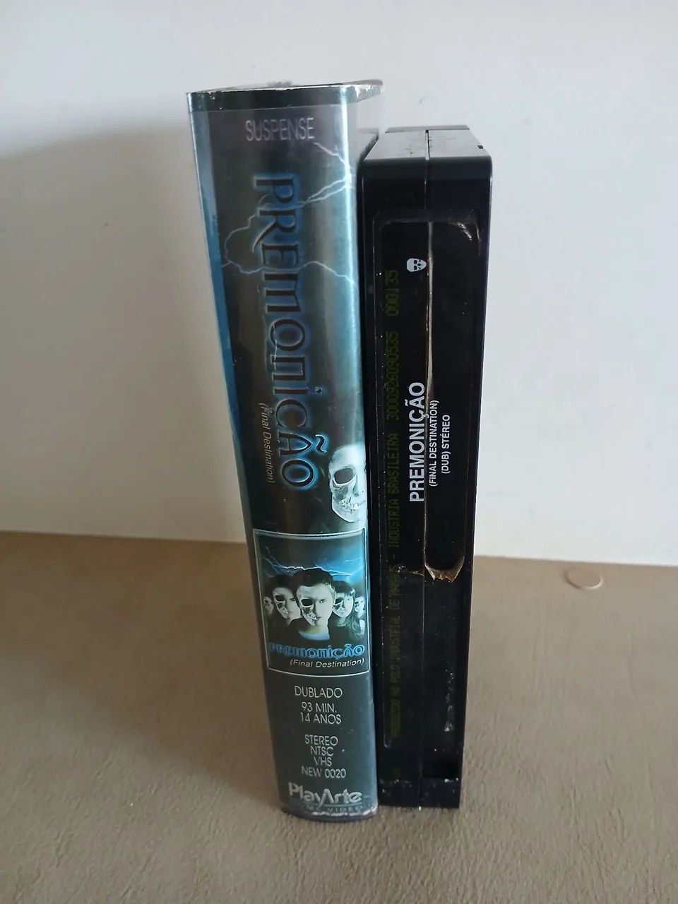 Fitas Vhs Premonição 1 e 2 - Dubladas - Foto 4