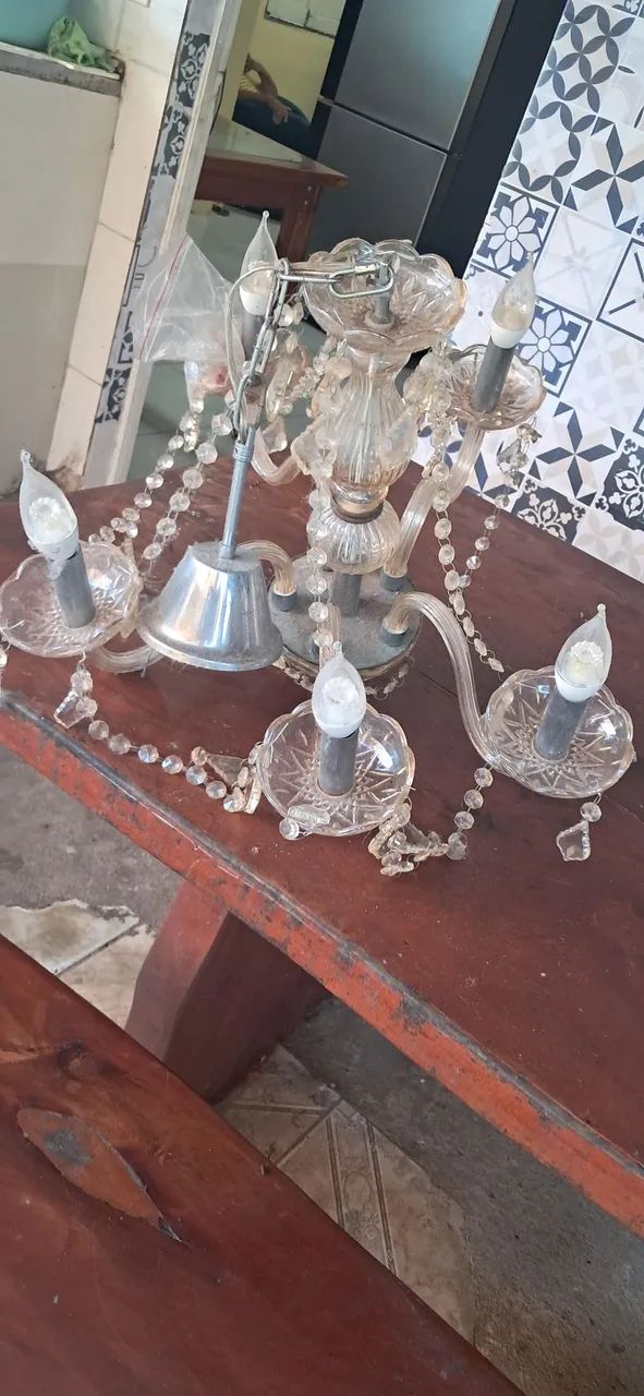 Vendo lustre usado - Foto 2