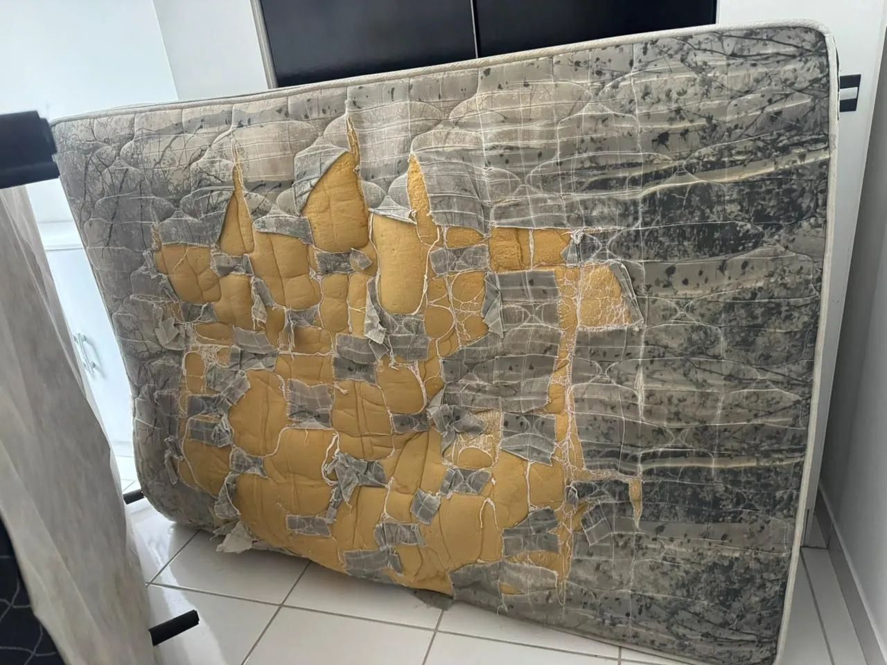 Cama de casal doação  - Foto 2