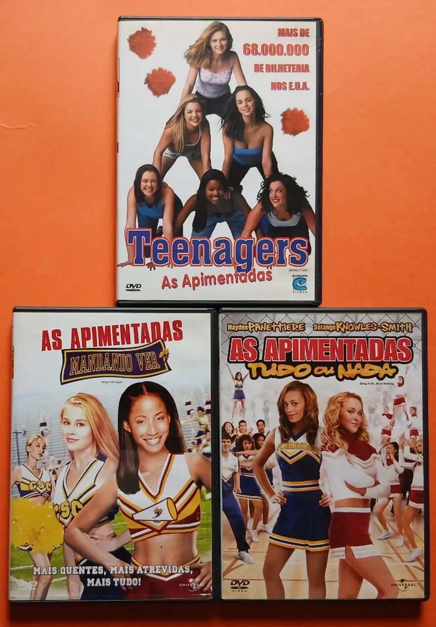 Dvd As Apimentadas - CDs, DVDs etc - Pilarzinho, Curitiba