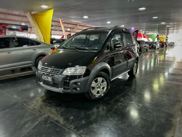 Fiat Idea ADVENT./ ADV.LOCKER 1.8 MPI FLEX 5P 2008