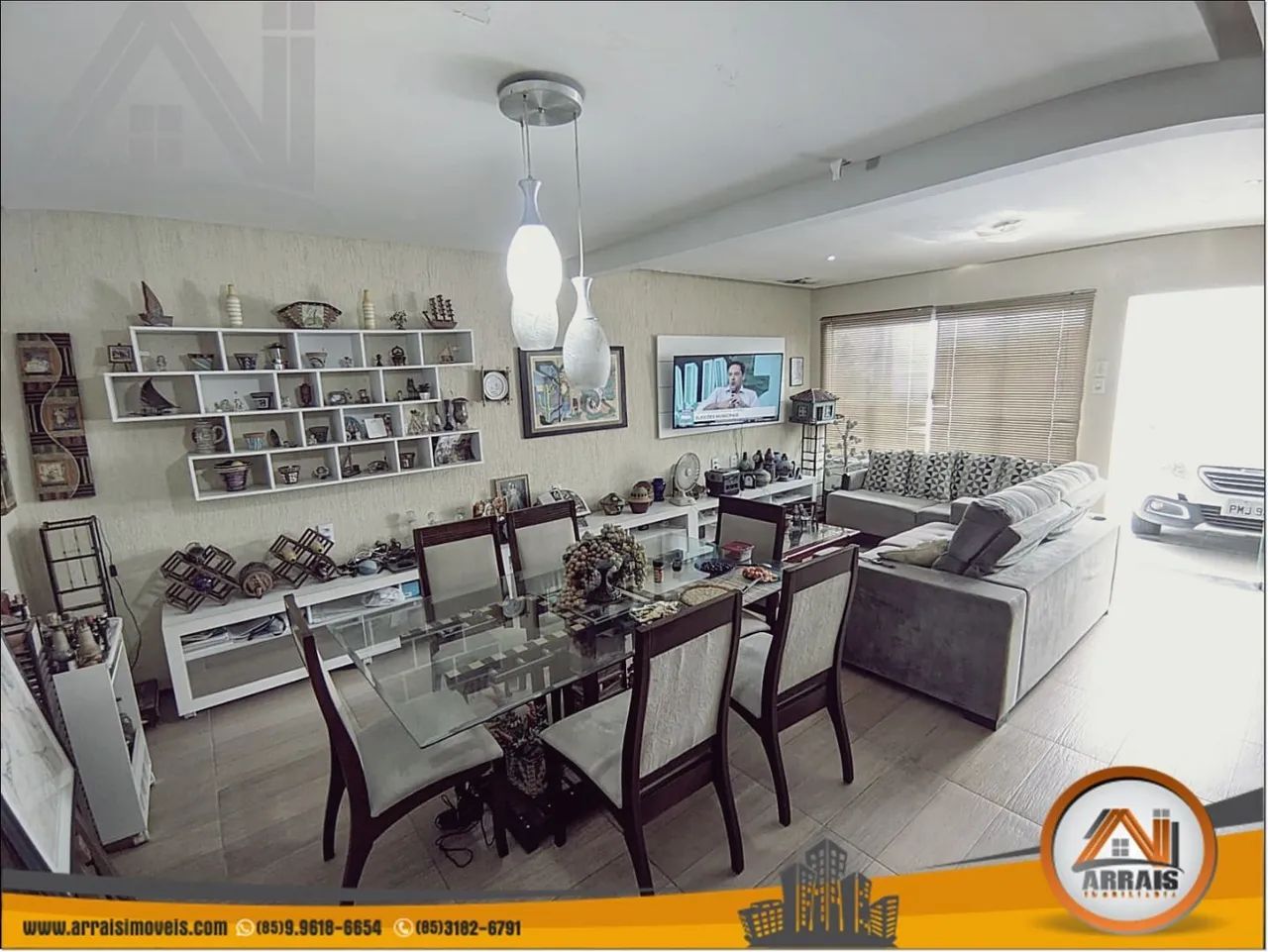 Vendo Excelente casa na Parangaba - Foto 4