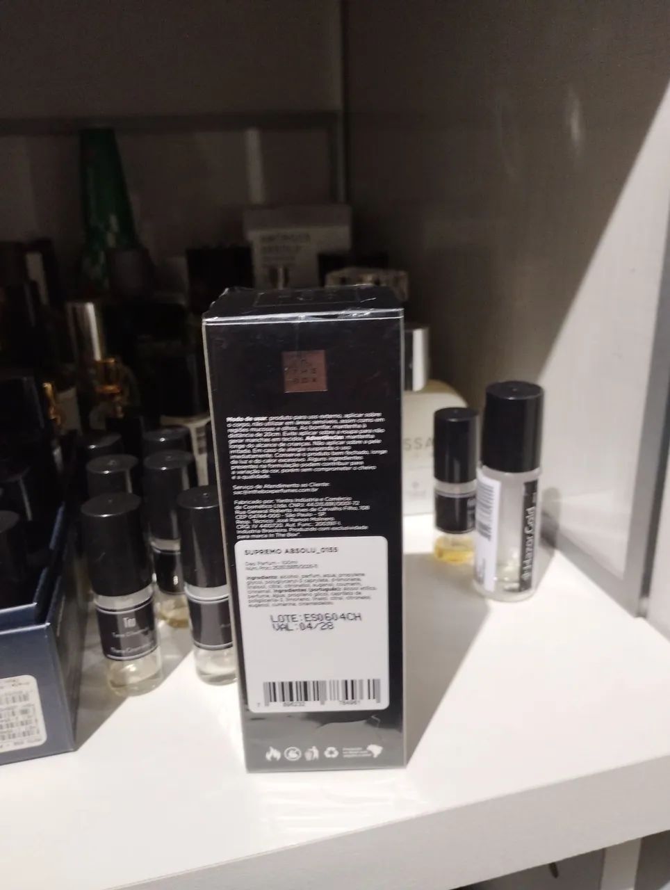Perfume da in the box 100 ml