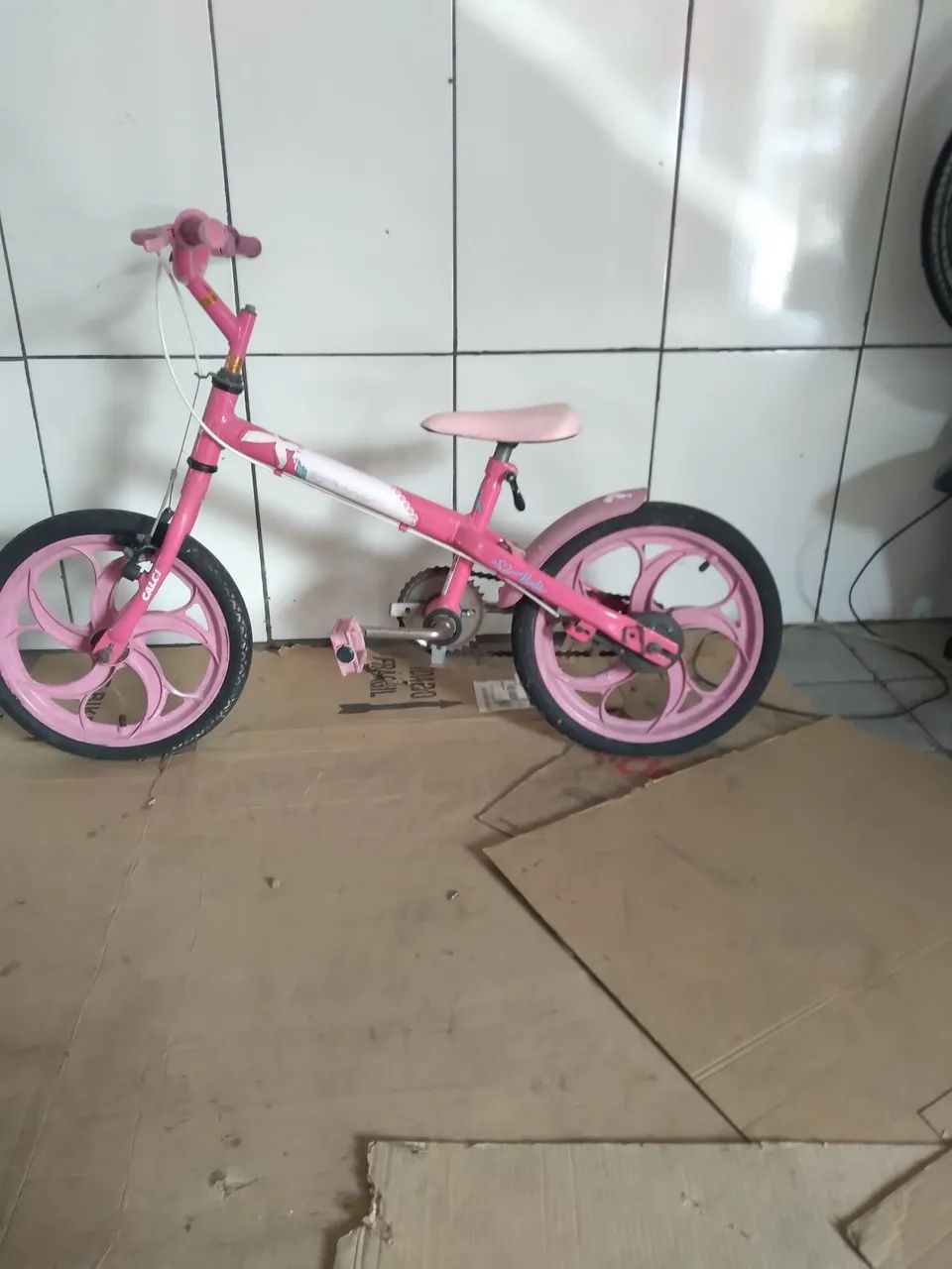 Bicicleta aro 16