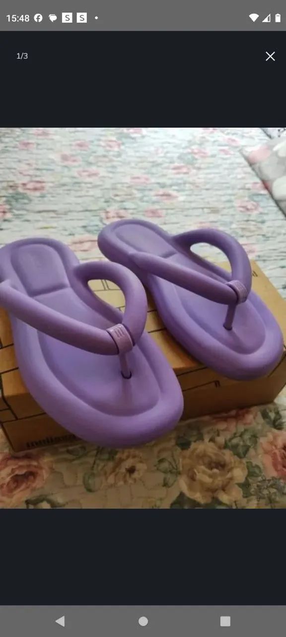 Vendo melissa valor de desapego 