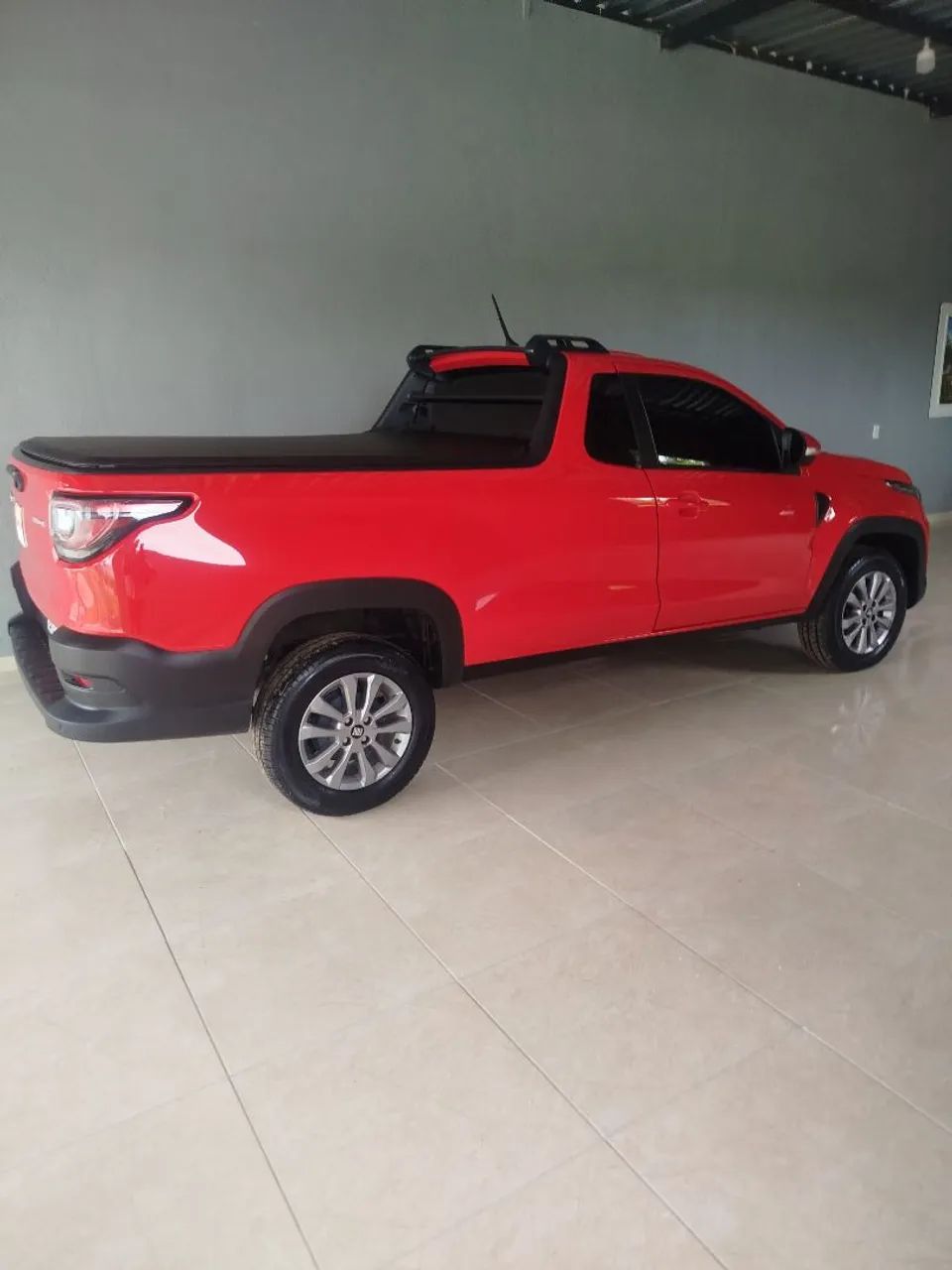 Fiat Strada Freedom 1.3 Flex 8V CS Plus 2025 - Foto 2