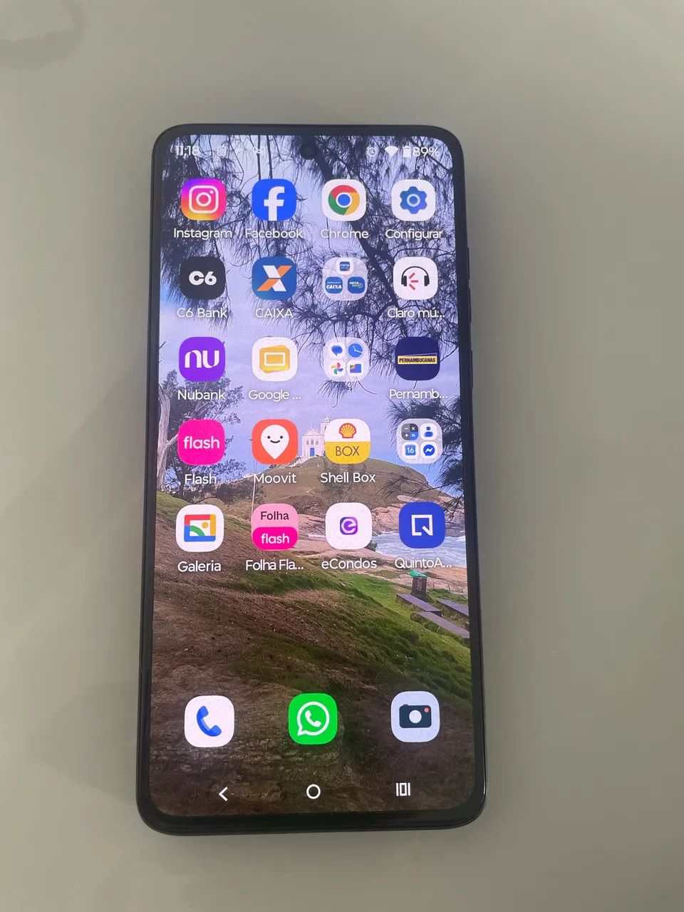 Moto G84 8G/256G erro no software - Foto 3
