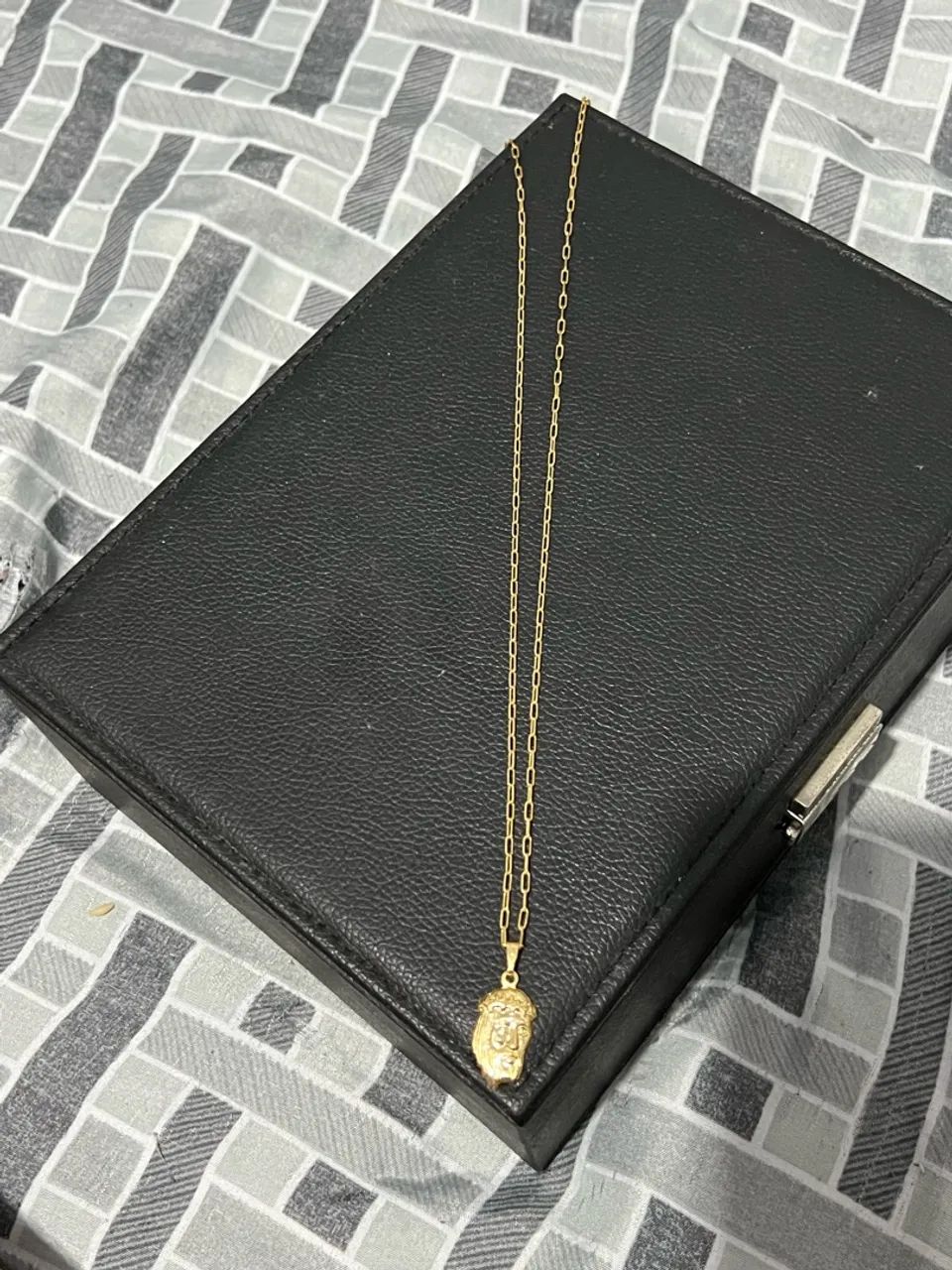 Corrente nova banhado a ouro 18k - Foto 5