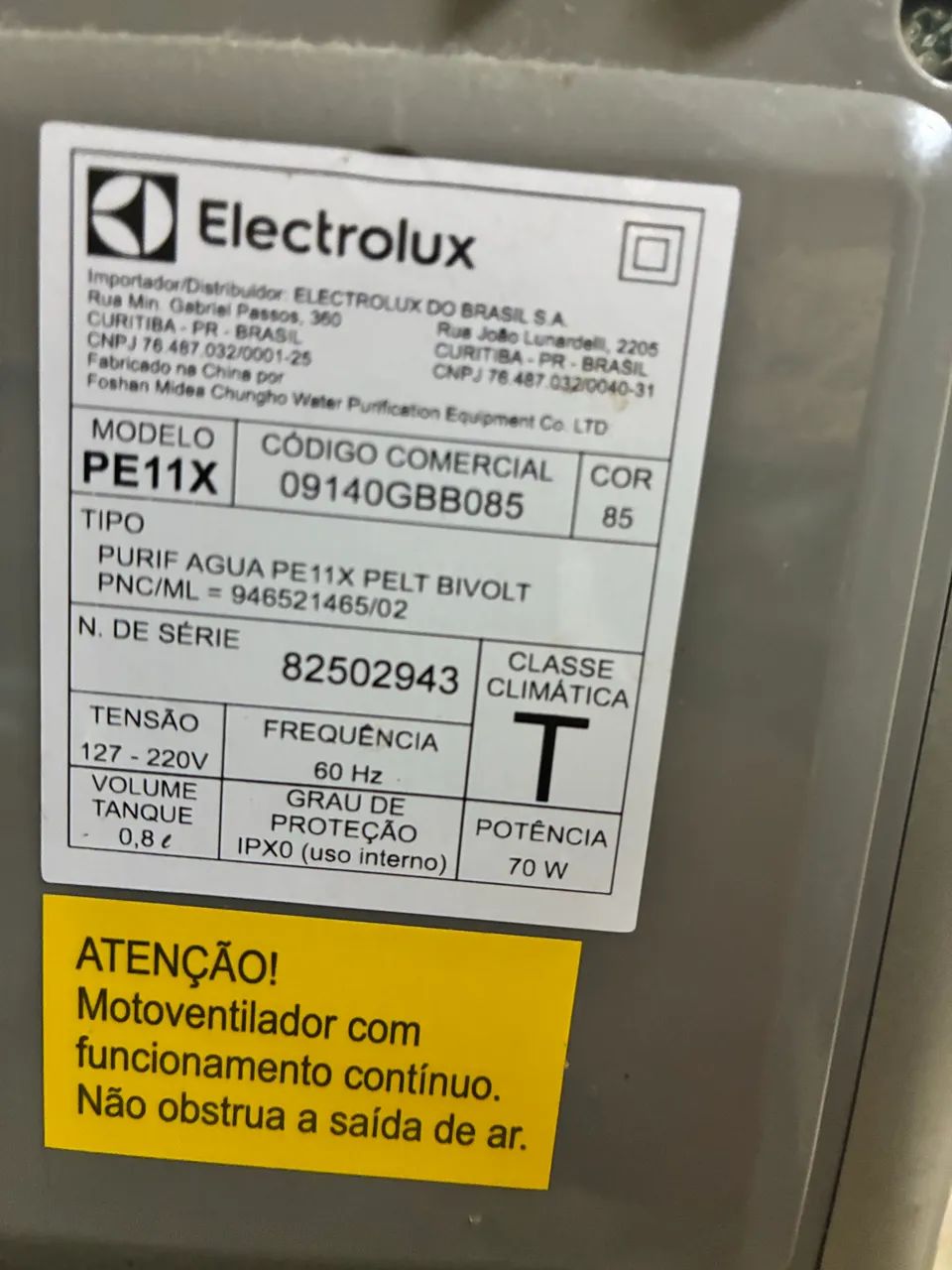 Filtro Electrolux PE11X - Foto 4