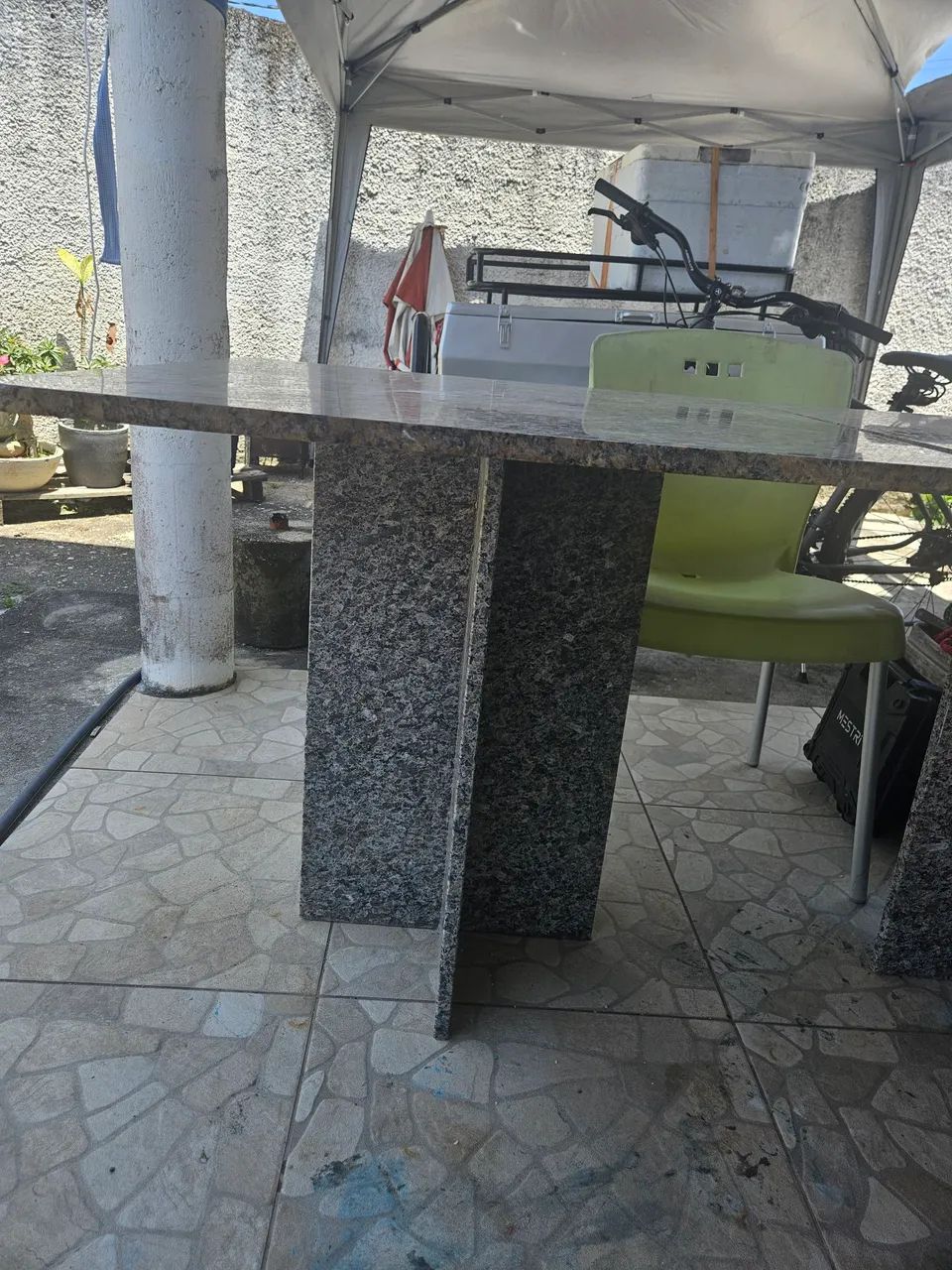 Mesa de mármore  - Foto 3