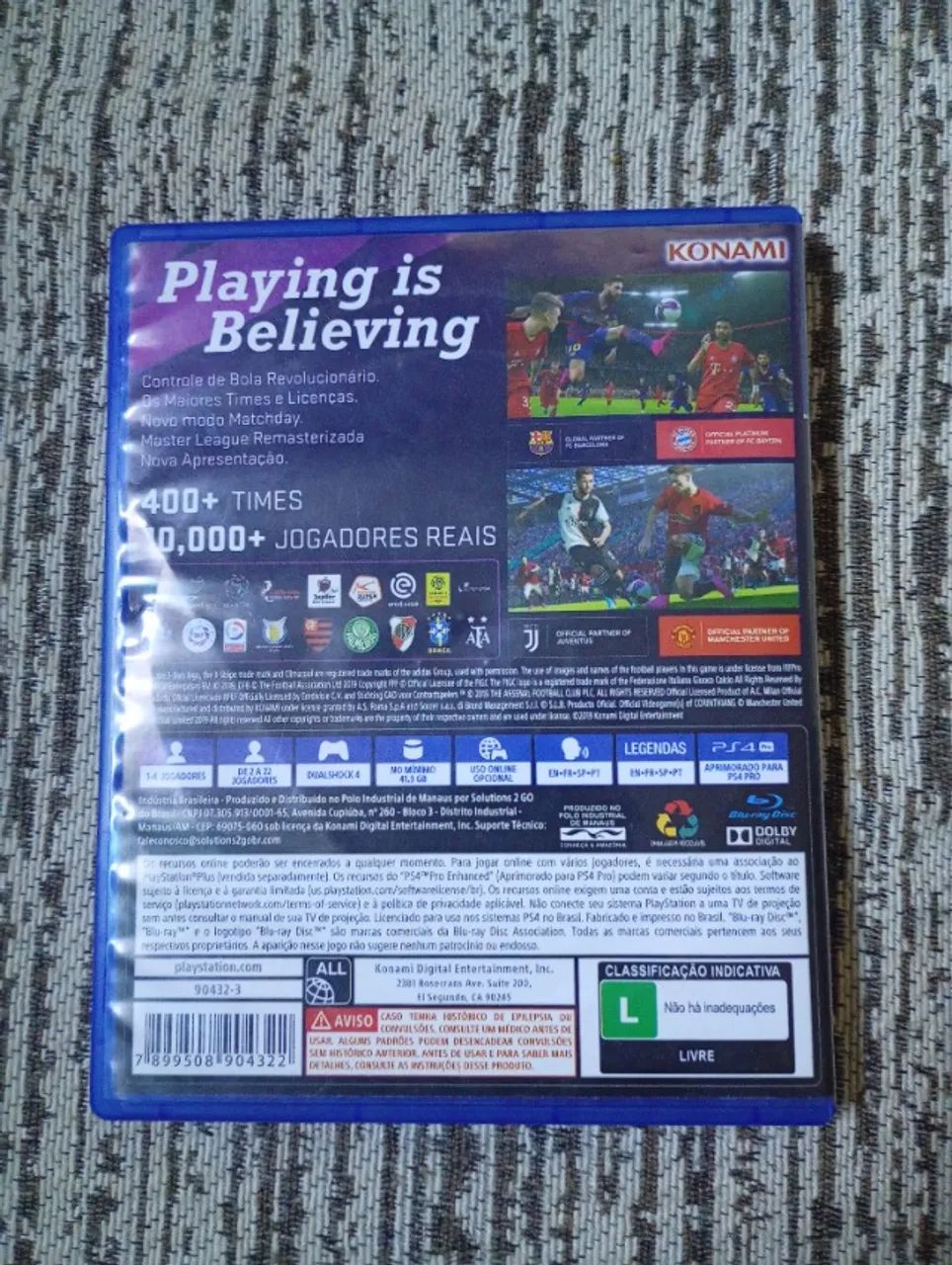 Pes 2020 ps4 - Foto 2