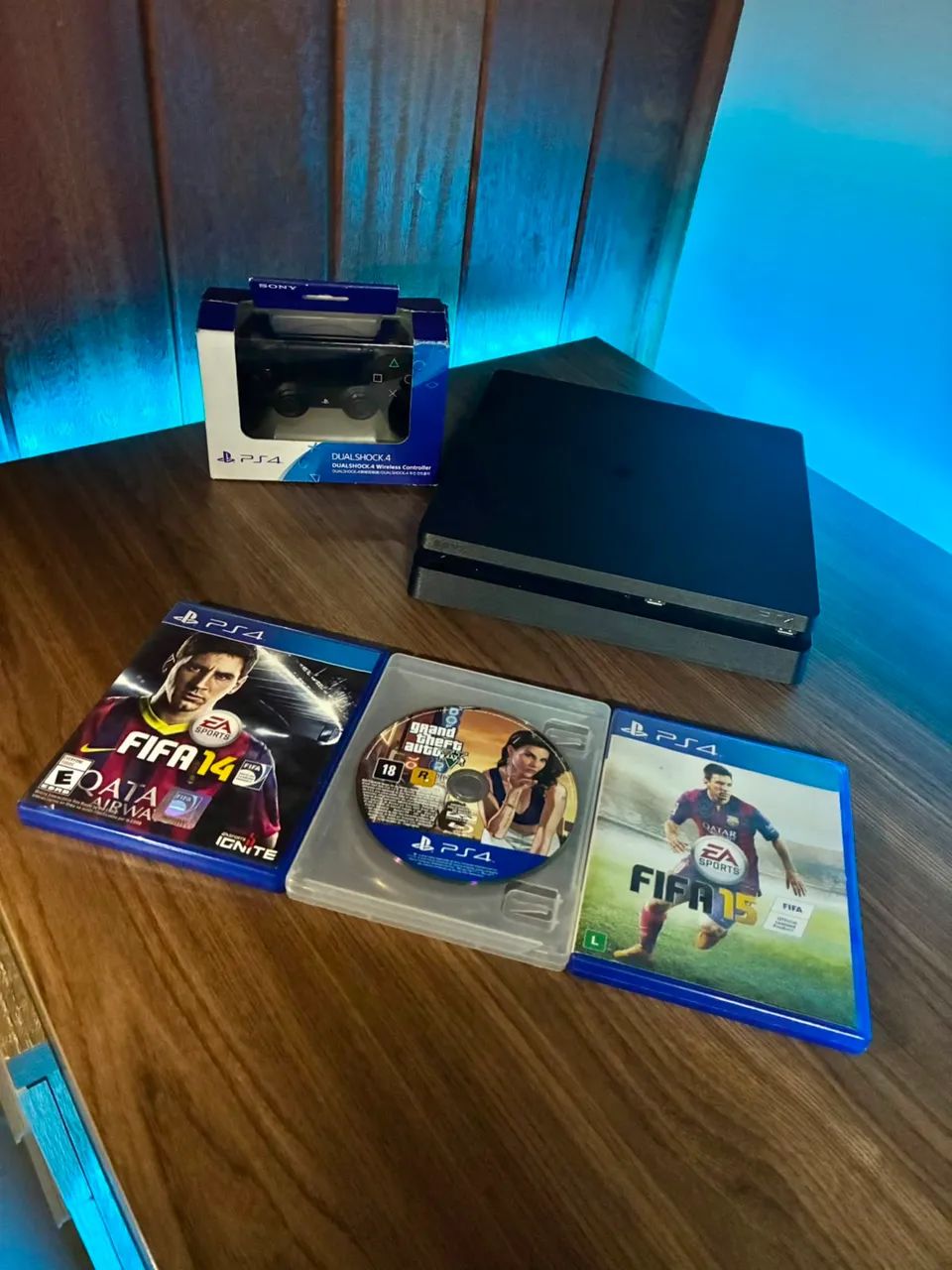 PlayStation 4 Slim 1TB Lacrado  - Foto 4