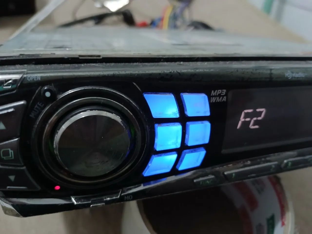 Kit som alpine cd e modulo 4 canais tudo alpine - Foto 4