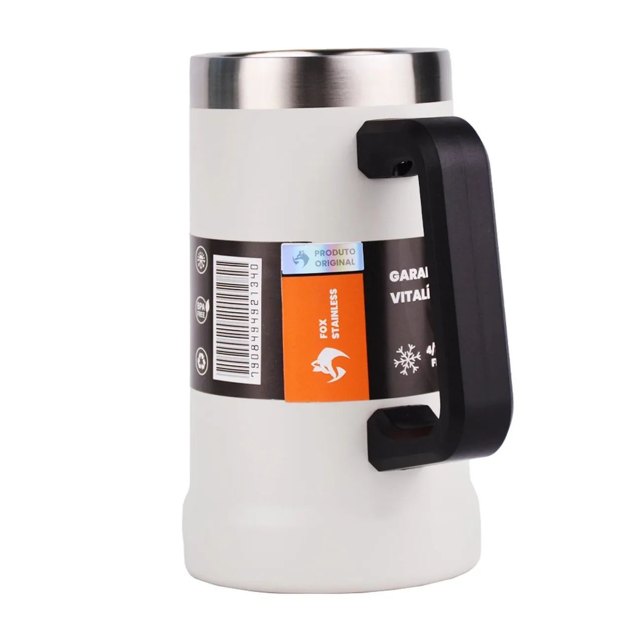 Caneca térmica Stainless Fox 710ml várias cores - Foto 4