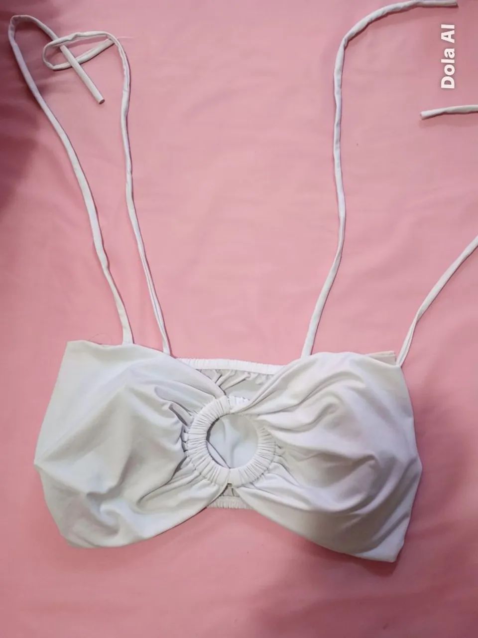 Cropped branco 