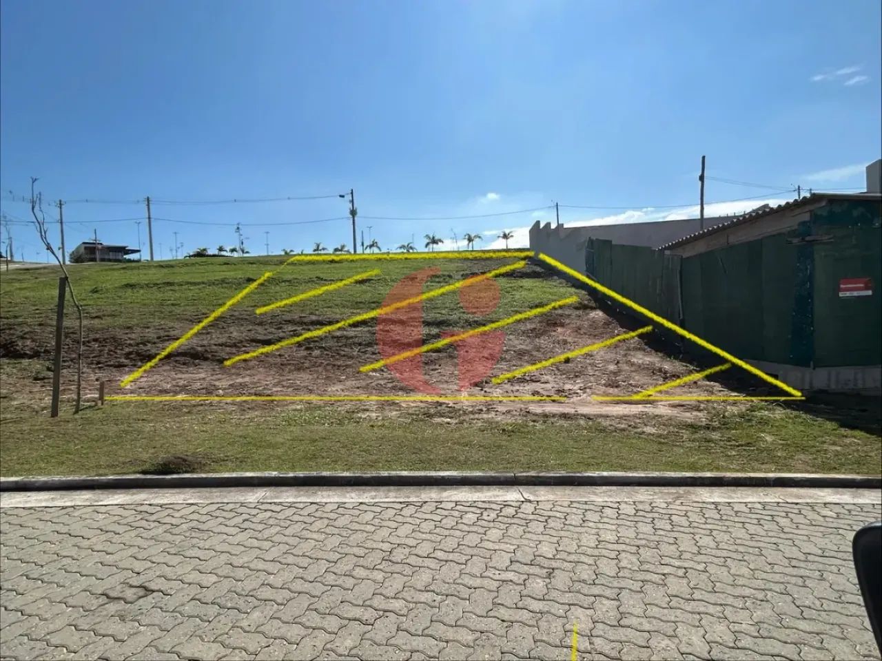 Terreno no condomínio Terras Alpha para venda com 394m² - No bairro Urbanova - SJC