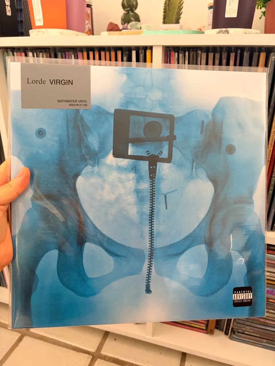 Lorde Virgin Disco de Vinil lp - Foto 2