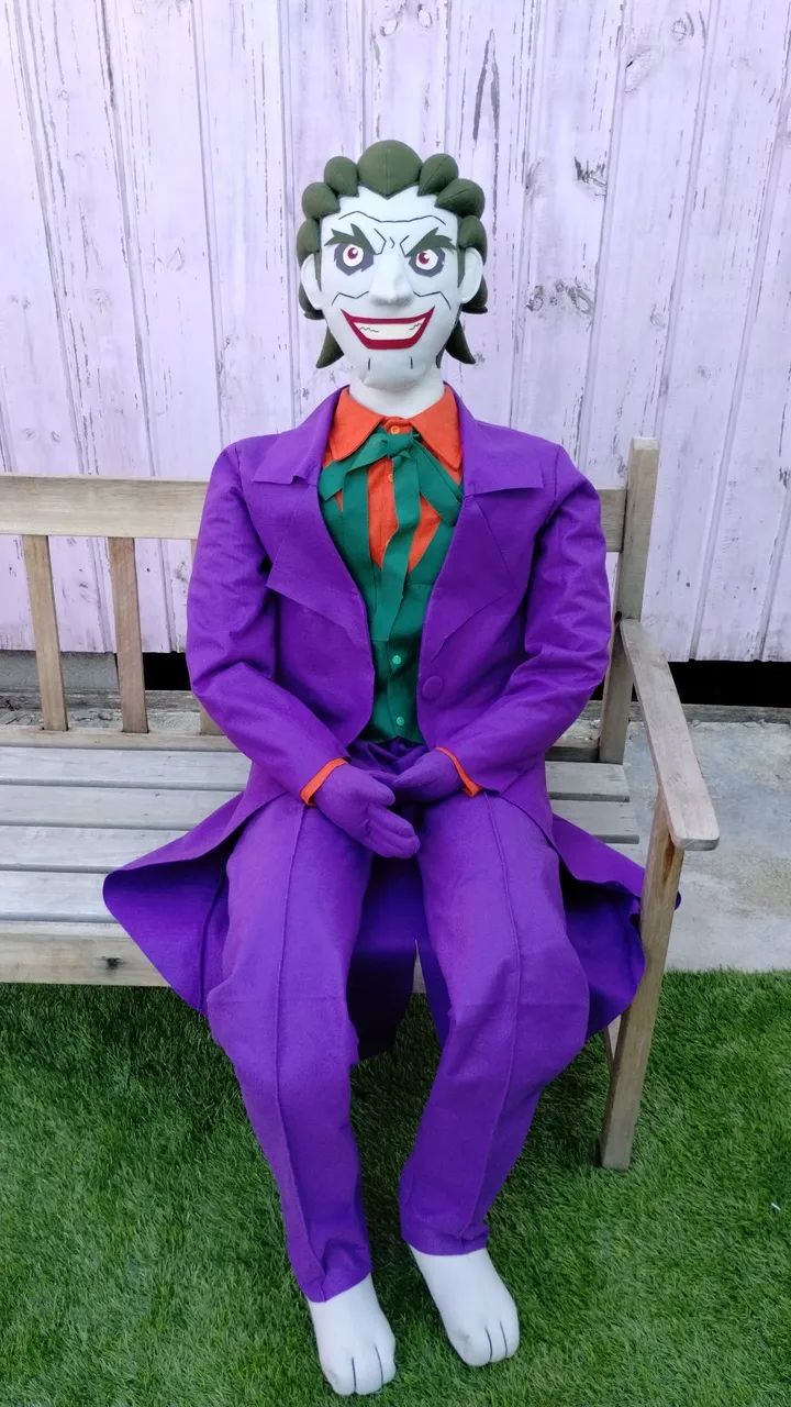 Boneco coringa tamanho real - Foto 2