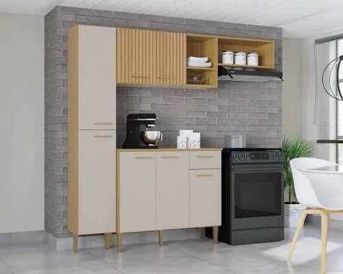 Oferta Cozinha Modulada com 7 Portas e 1 Gaveta - Foto 2