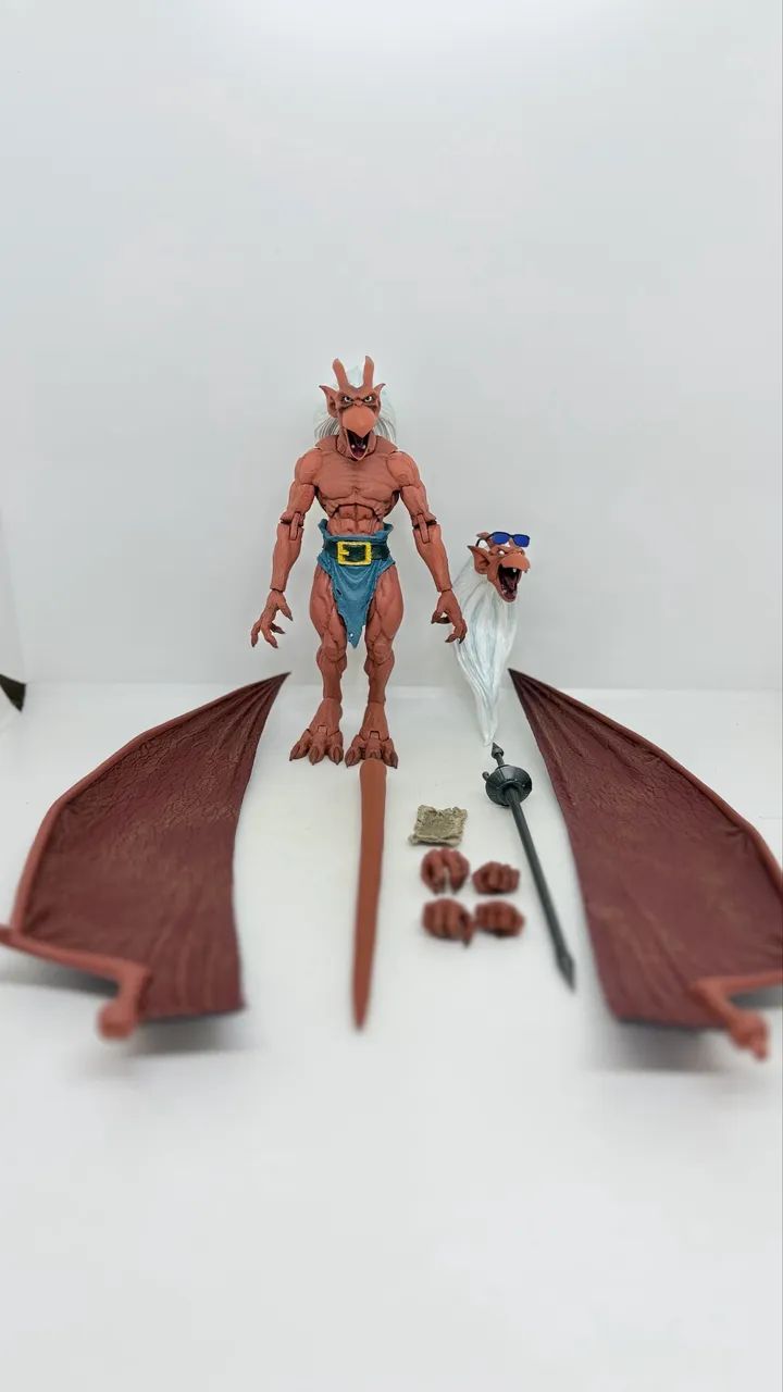 Boneco Disney's Gargoyles Ultimate Brooklyn - NECA
