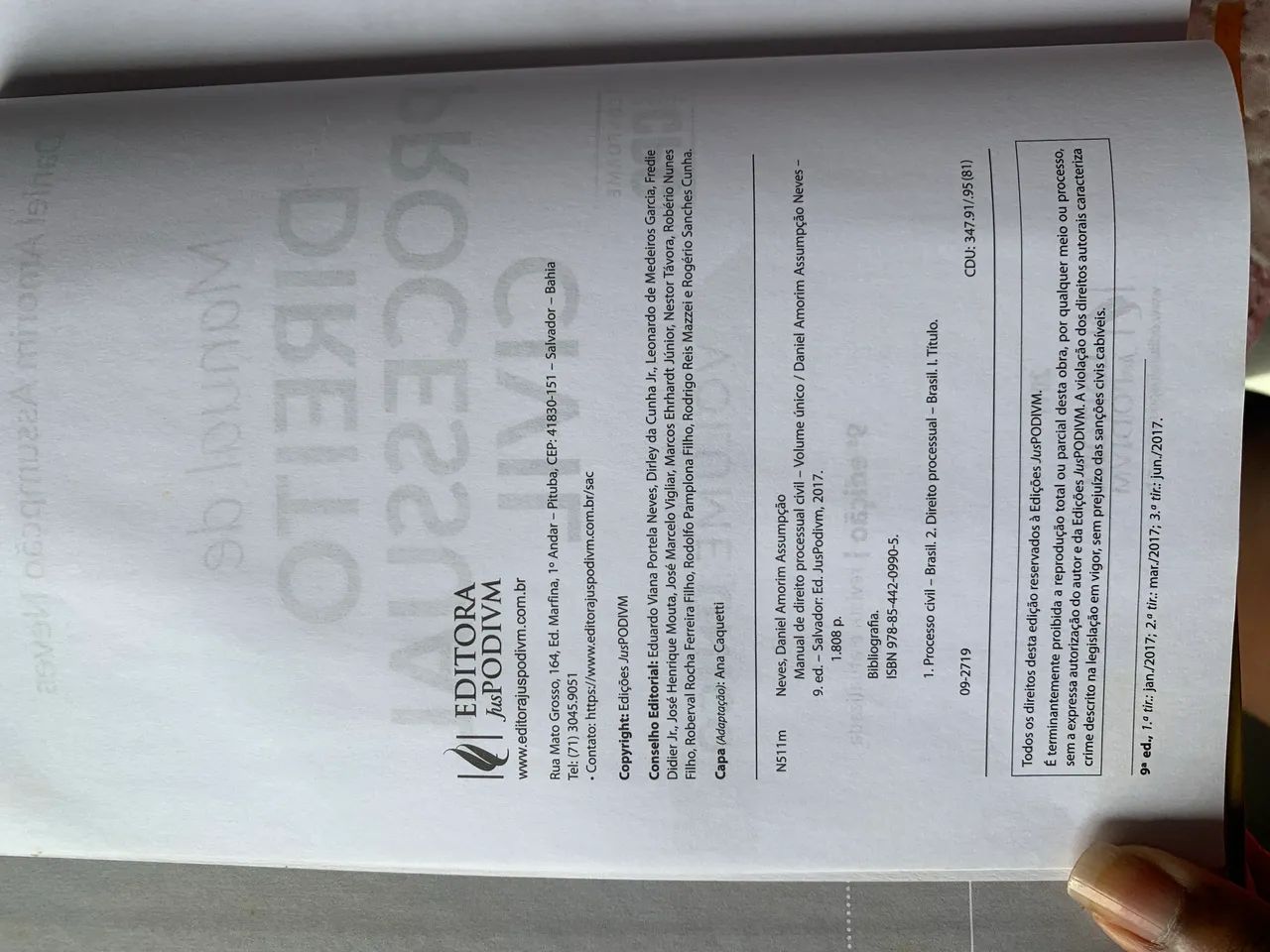 Vende-se livros de direito usados - Foto 2