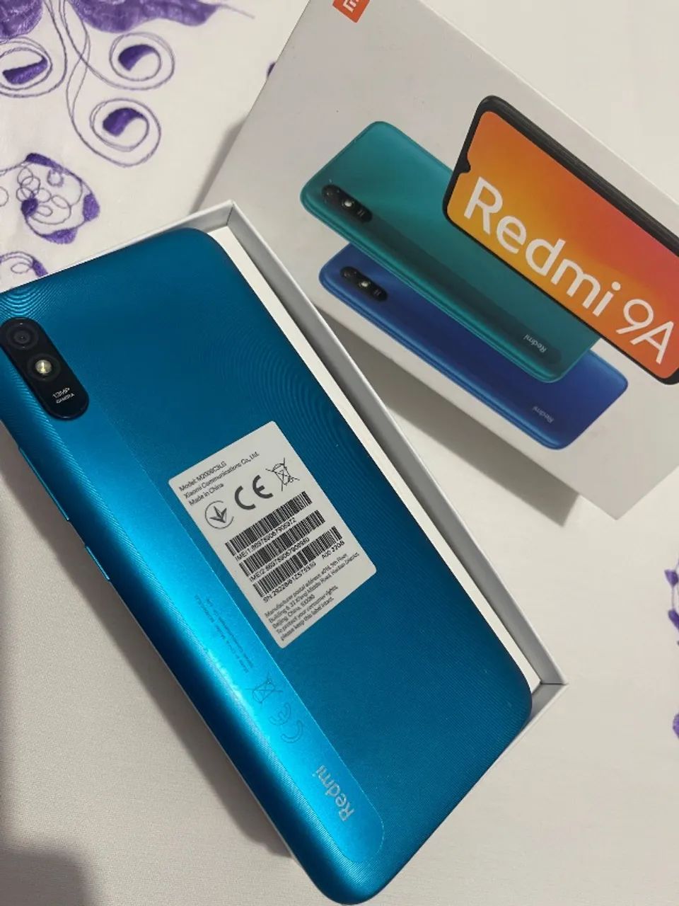 Vendo telefone Redmi 9A - Foto 3