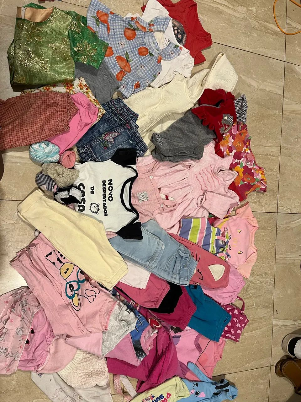 LOTE BEBÊ MENINA  - Foto 5