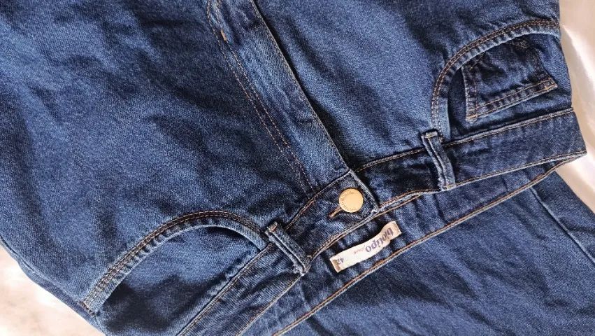 Calça jeans Wide leg biotipo tam 42 - Foto 2