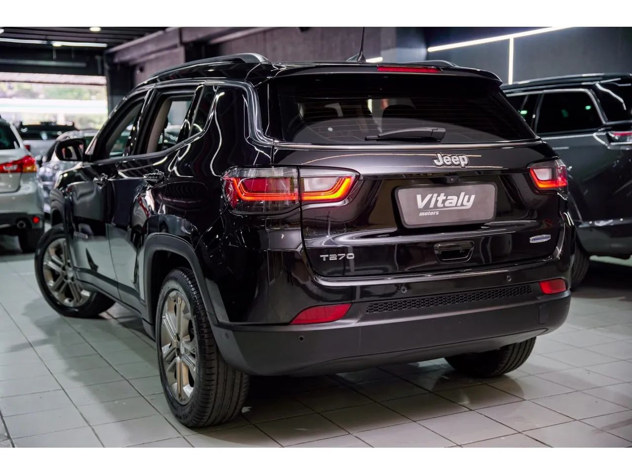 Jeep Compass LONG. T270 1.3 TB 4x2 Flex Aut., foto 2 de 20