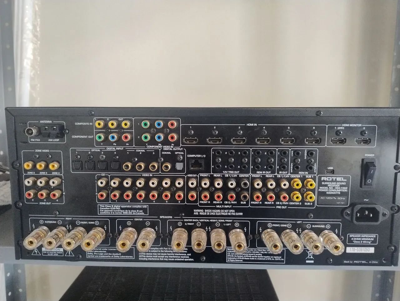 Receiver Rotel - Foto 2