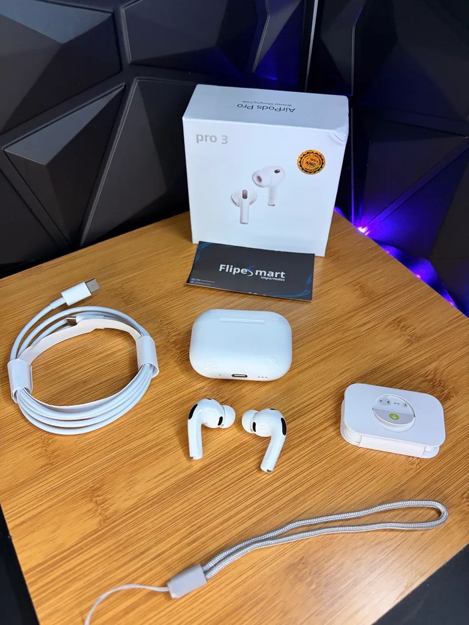 Airpods Pro 3 (Lacrado e com Garantia) Primeira linha - Acessórios