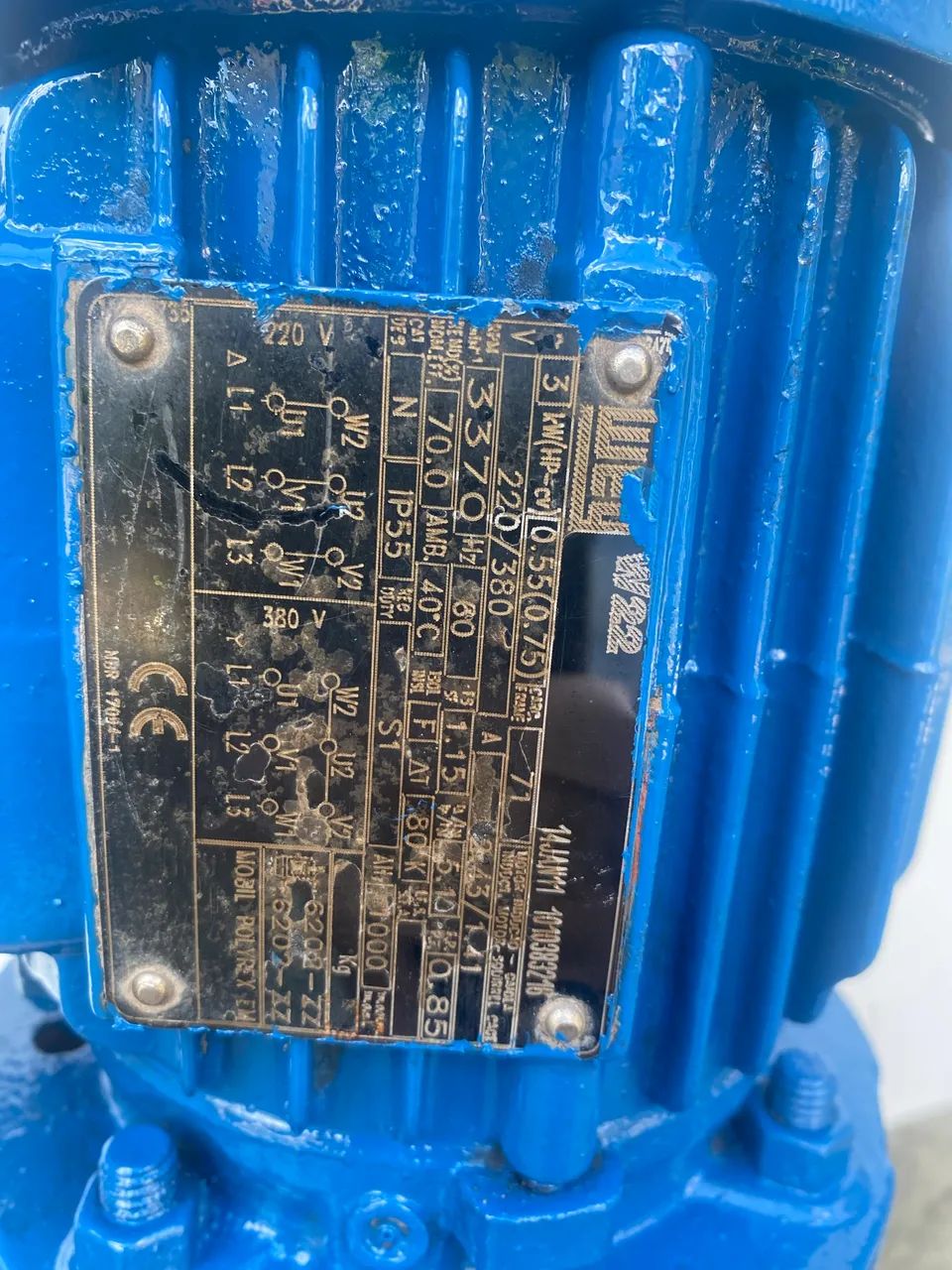 Motobomba para refrigeração  - Foto 4