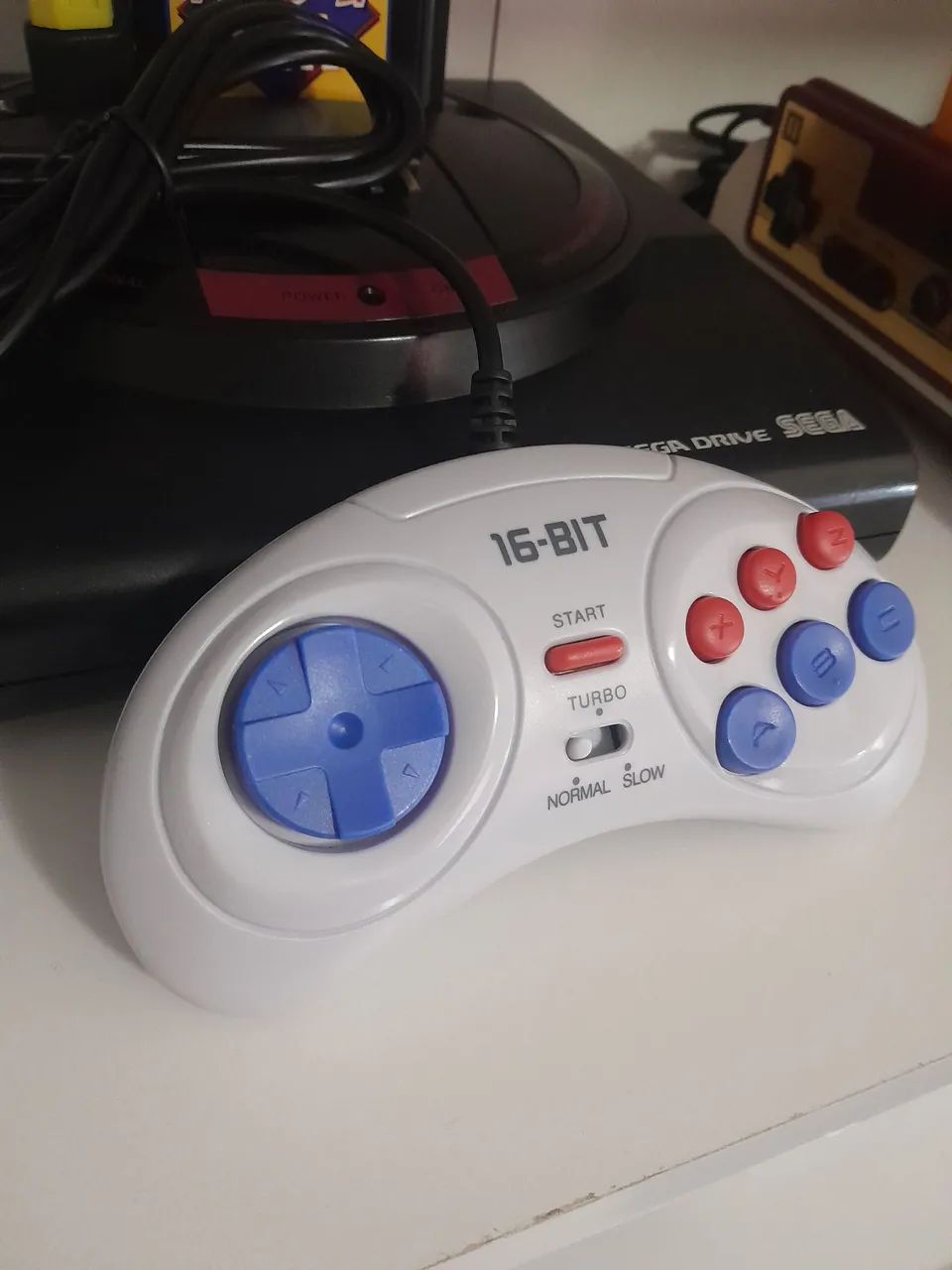 Controle mega drive e master  - Foto 3